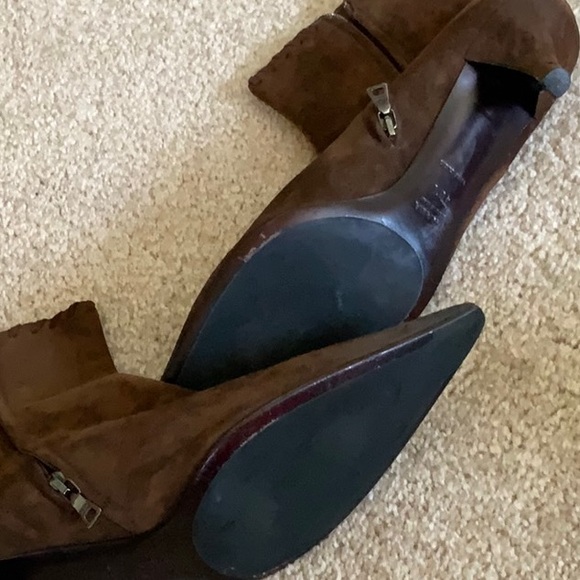 Prada Leather ankle boots - Picture 2 of 5